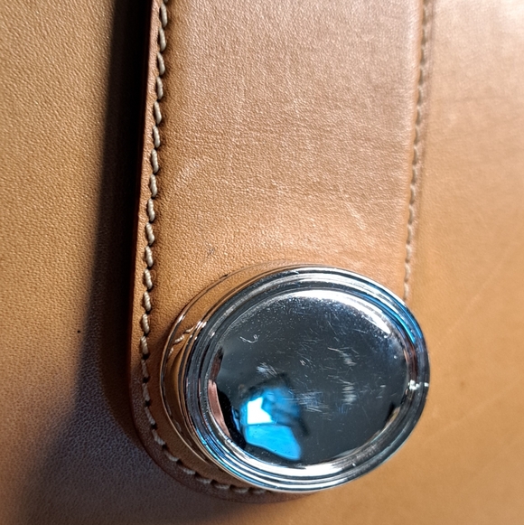 Tiffany & Co. Vintage Leather Shoulder Bag - Picture 8 of 16